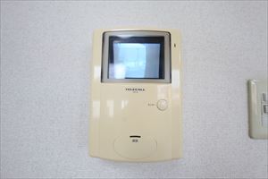 モニター付きインターホン