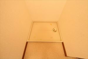 室内洗濯機置場