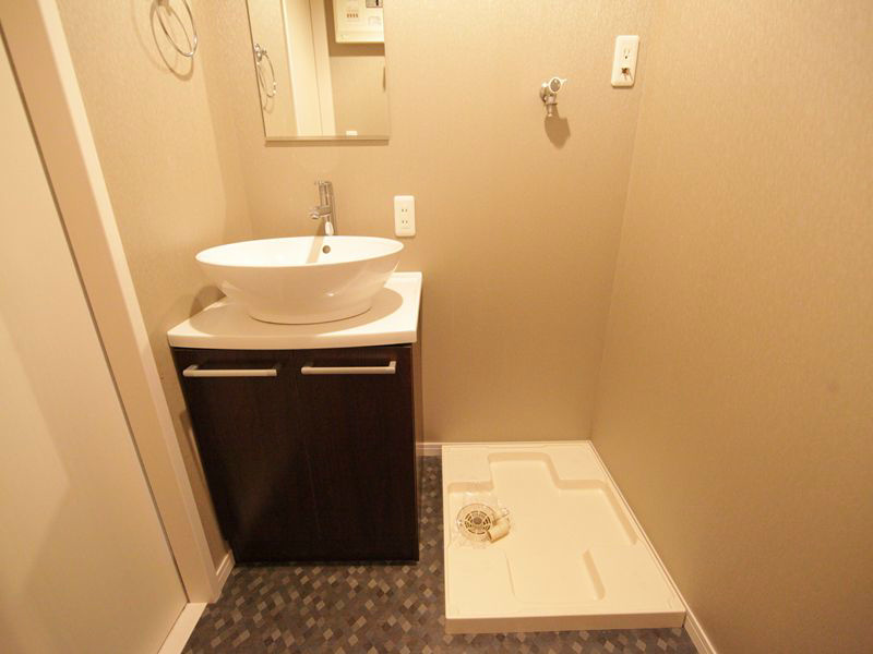 室内洗濯機置場