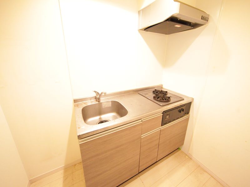 システムキッチン(2口コンロ)