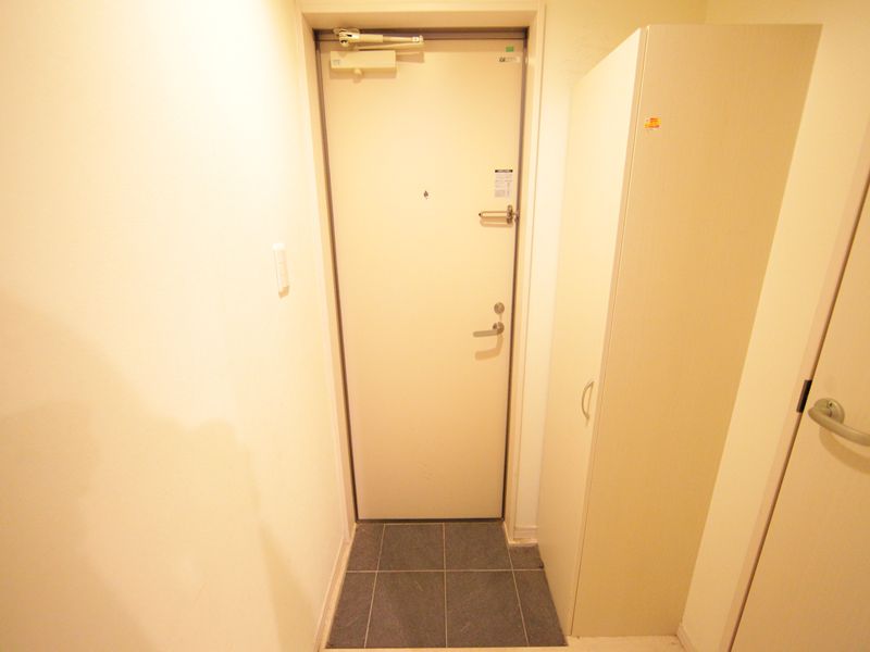 玄関 シューズボックス付