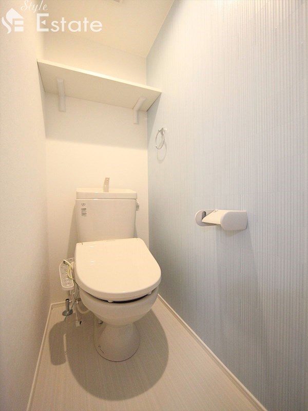 温水洗浄便座付トイレ