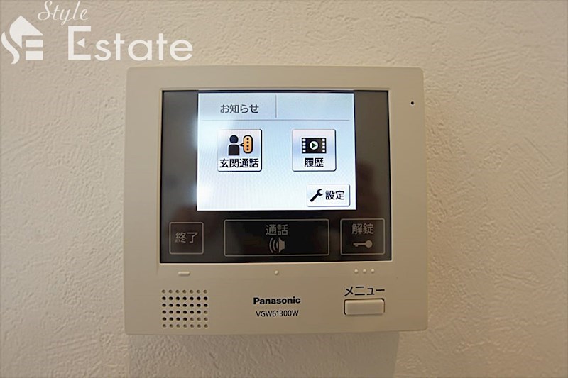 オートロック完備 同仕様内装