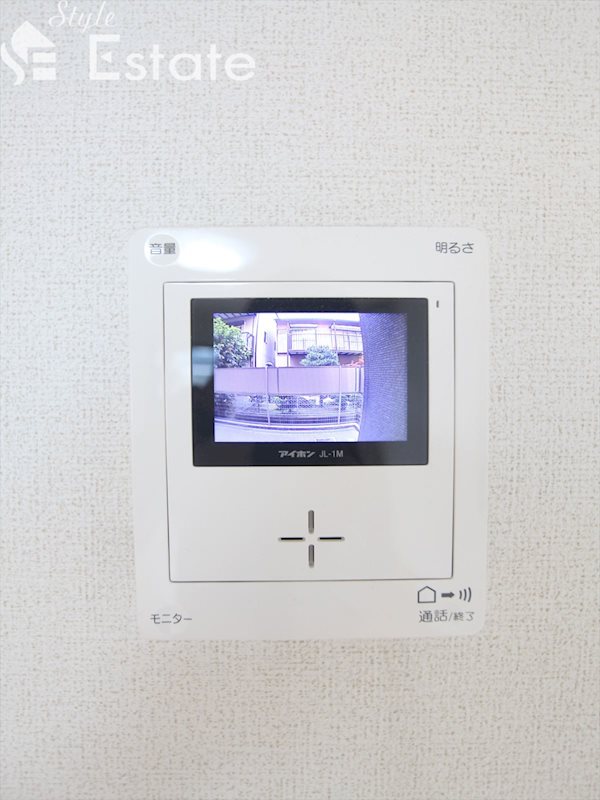 カラーモニター付きインターホン