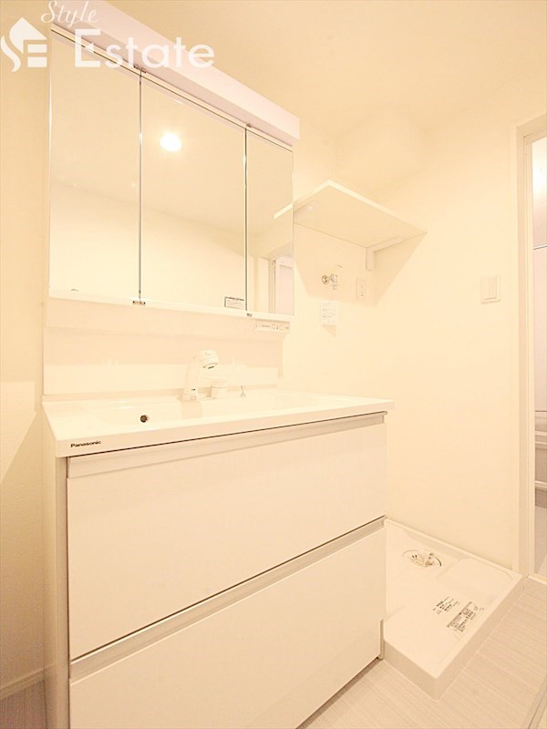 室内洗濯機置き場