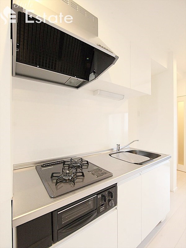 システムキッチン 2口コンロ グリル付