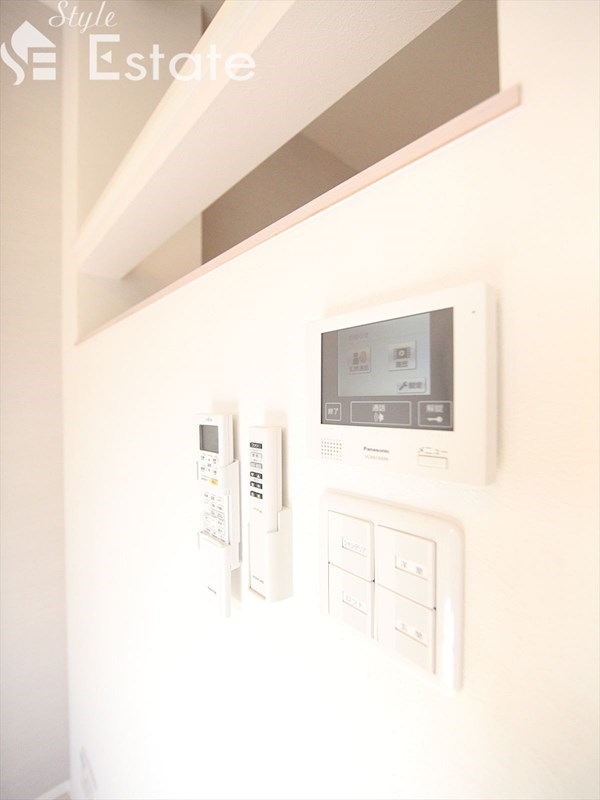 カラーモニター付インターホン