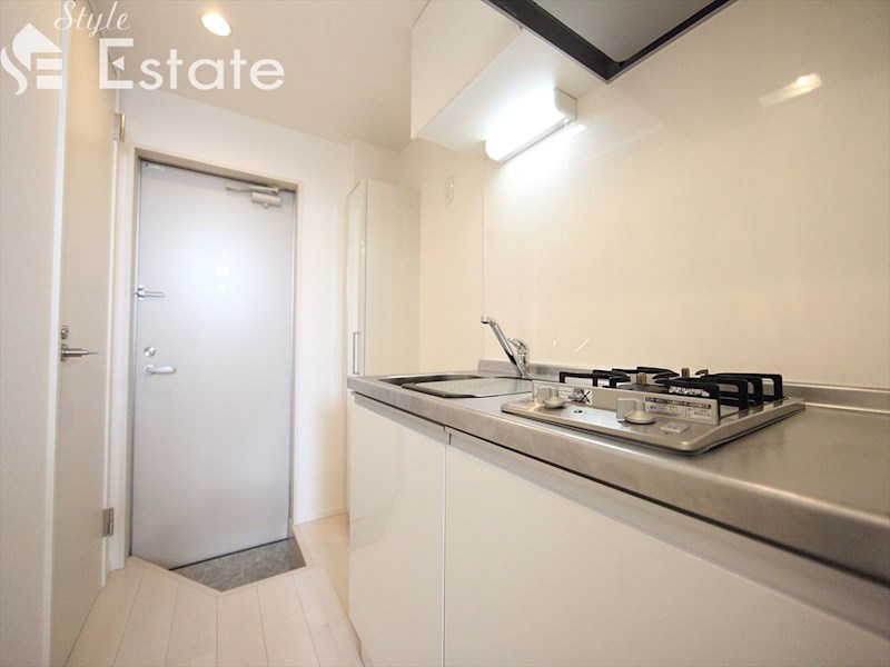 システムキッチン別角度