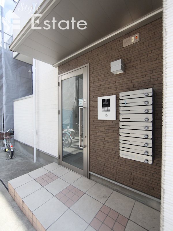 オートロック付き