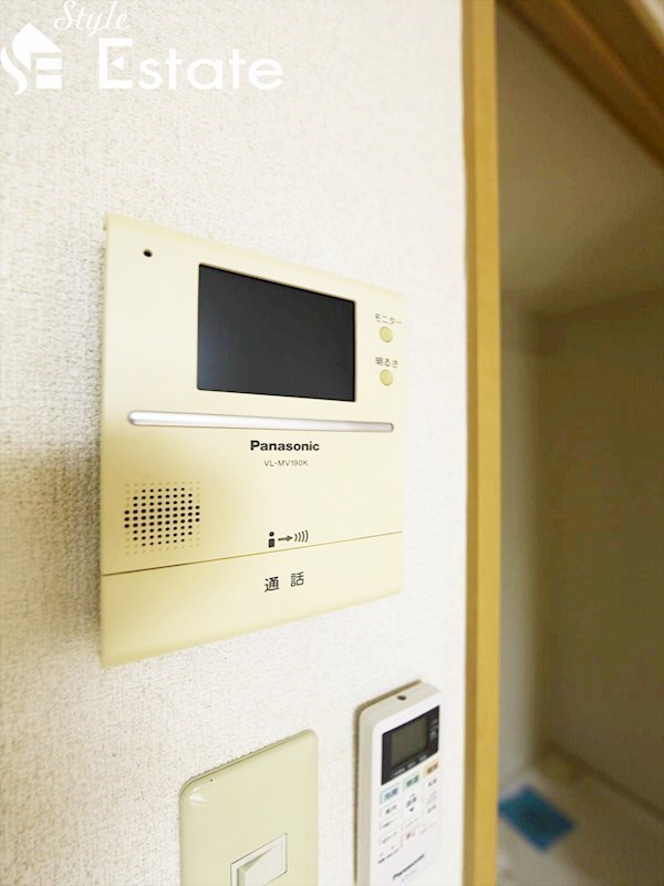 カラーモニター付きインターホン