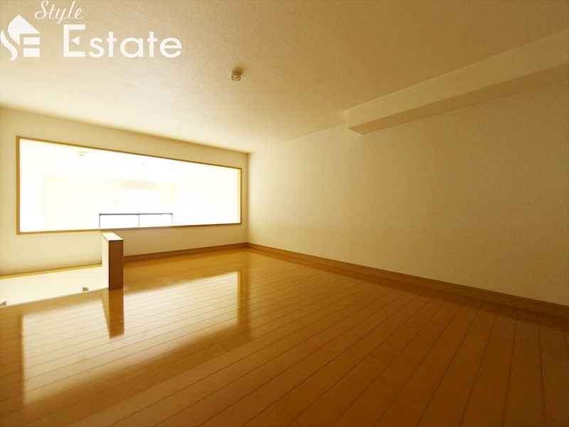 ロフト 広々使えます