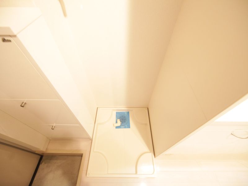 室内洗濯機置場