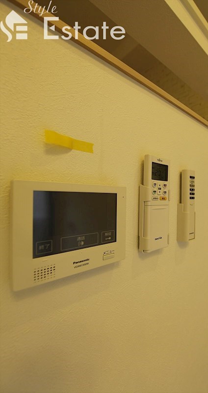 カラーモニター付きインターホン