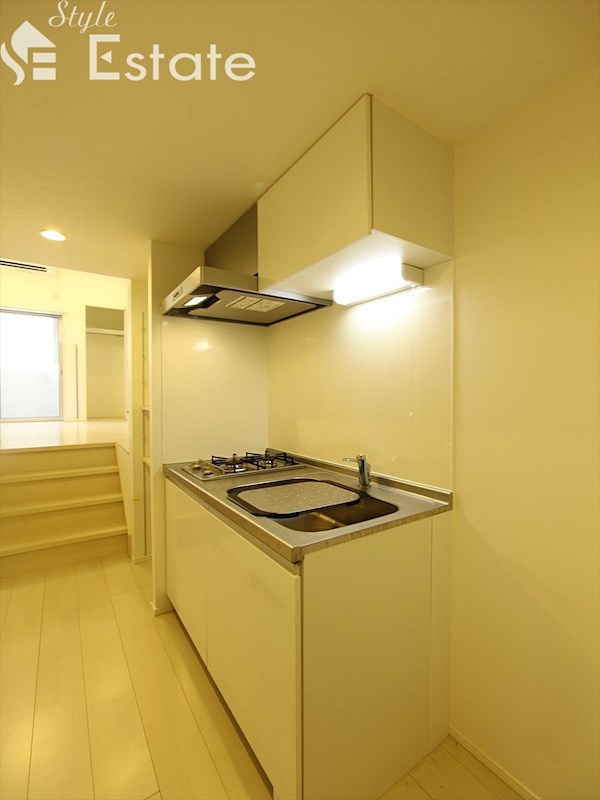 システムキッチン 2口コンロ