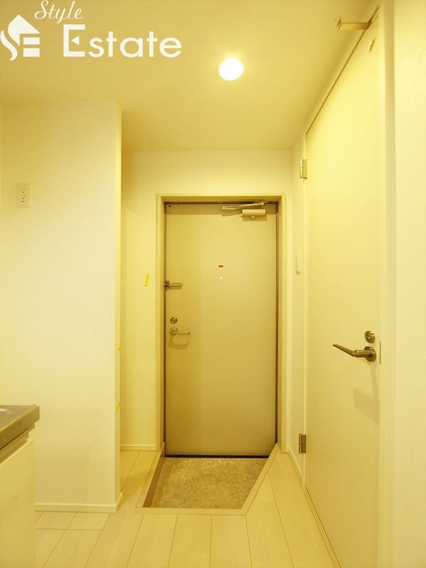 玄関 シューズボックス付 装