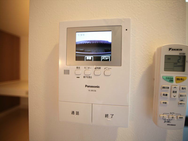 モニター付インターホン