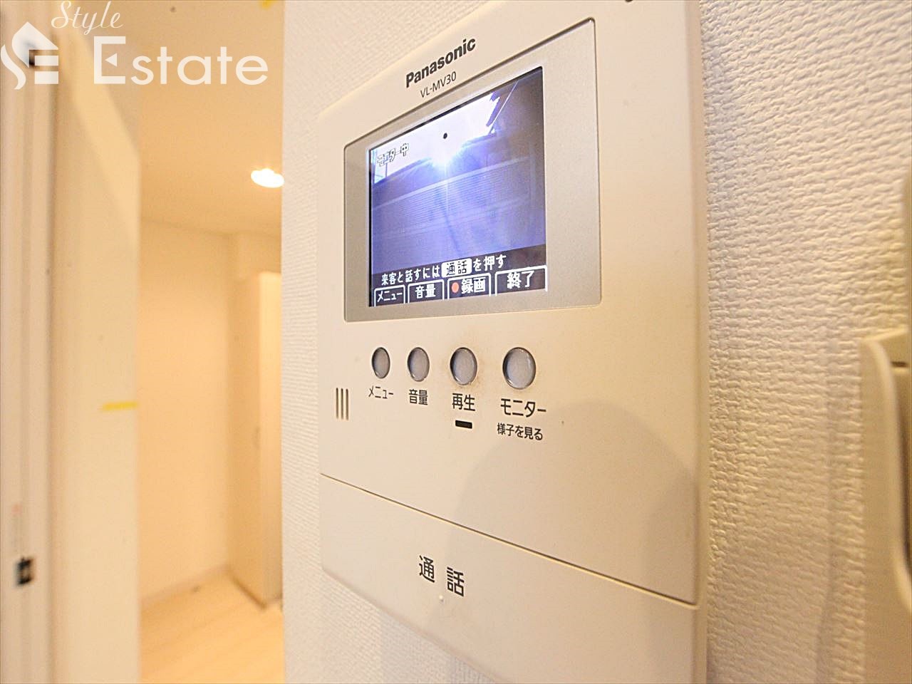 モニター付インターホン