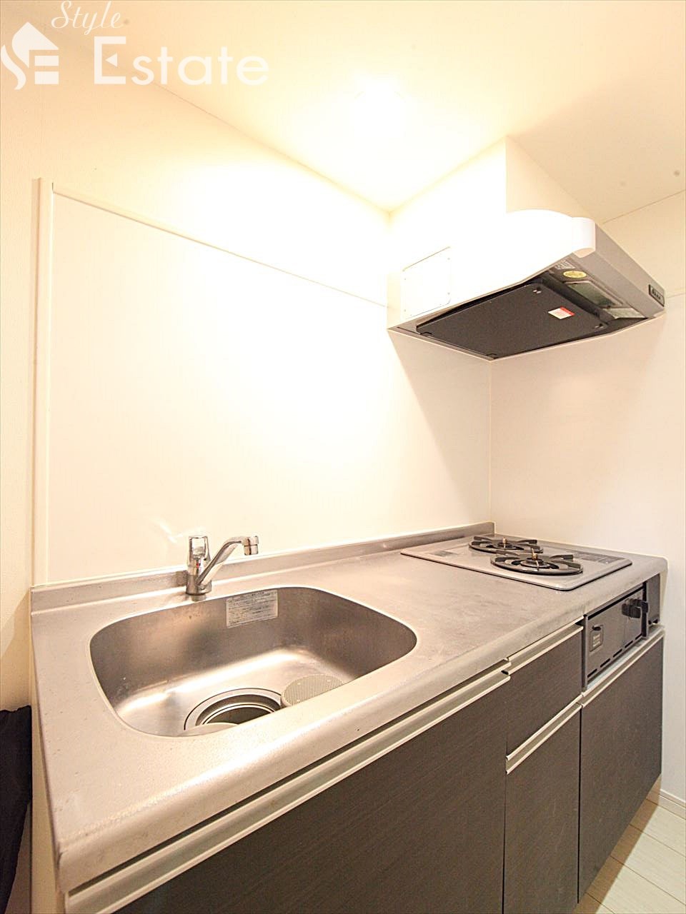 システムキッチン 2口コンロ