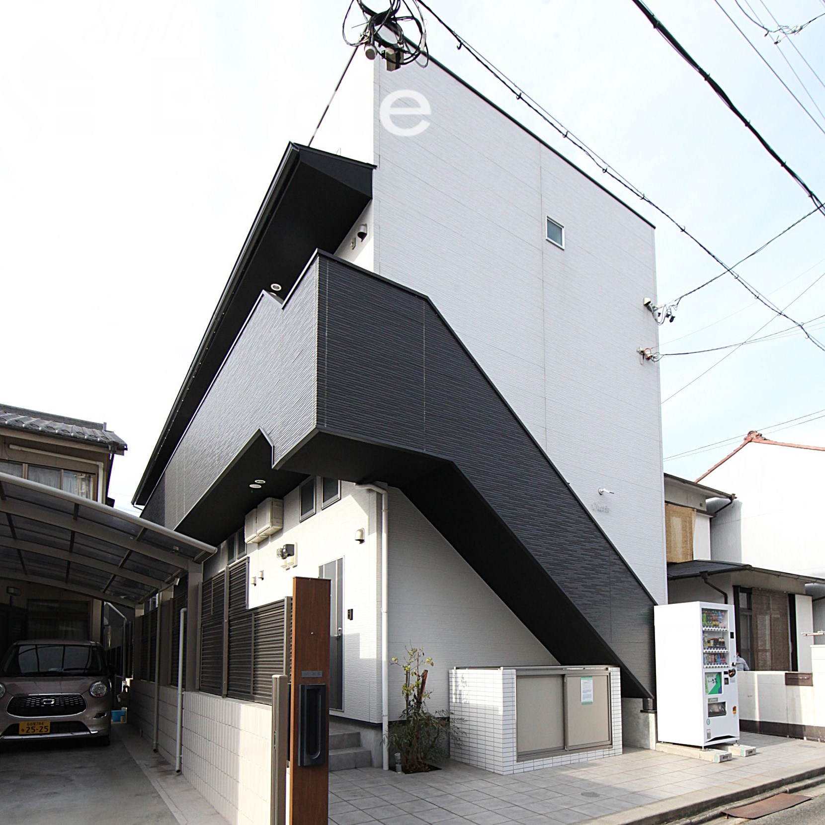 外観 インターネット無料 敷金・礼金・退去費用なし デザイナーズ