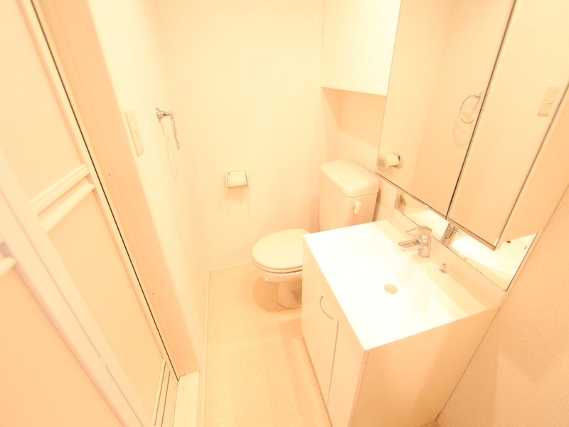 脱衣所 独立洗面台付