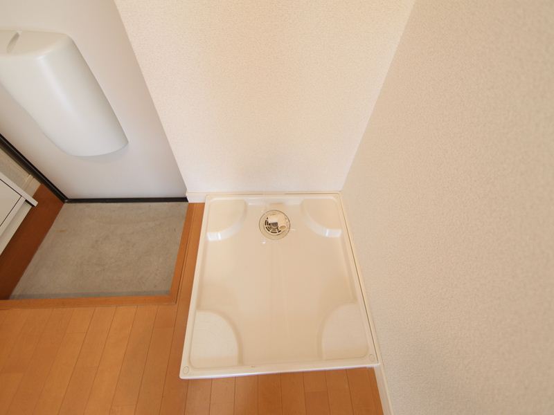 室内洗濯機置場