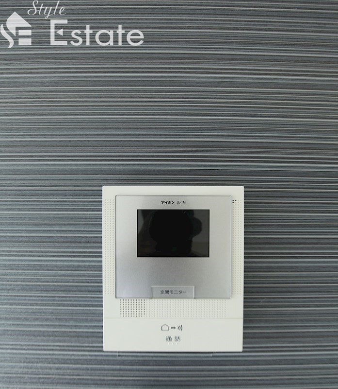 カラーモニター付きインターホン