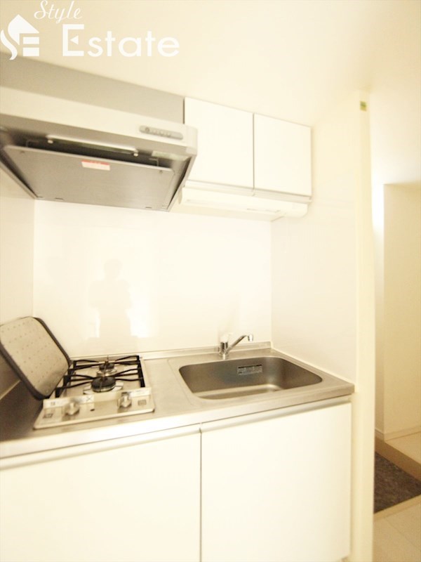 システムキッチン2口ガスコンロ