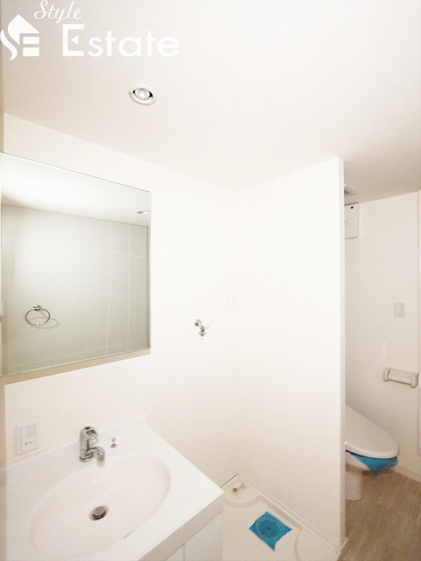 独立洗面台シャンプードレッサー脱衣所