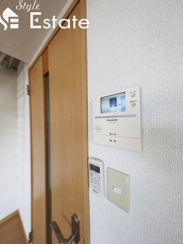 カラーモニター付きインターホン