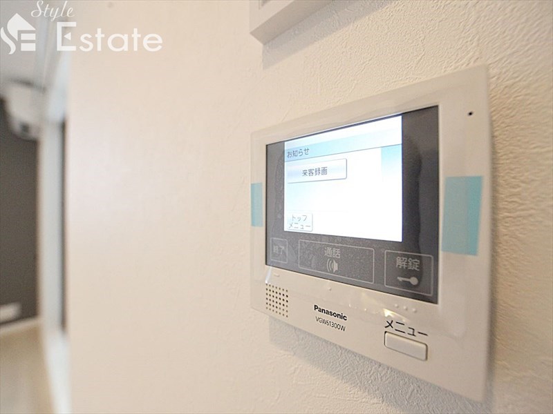 モニター付インターホン