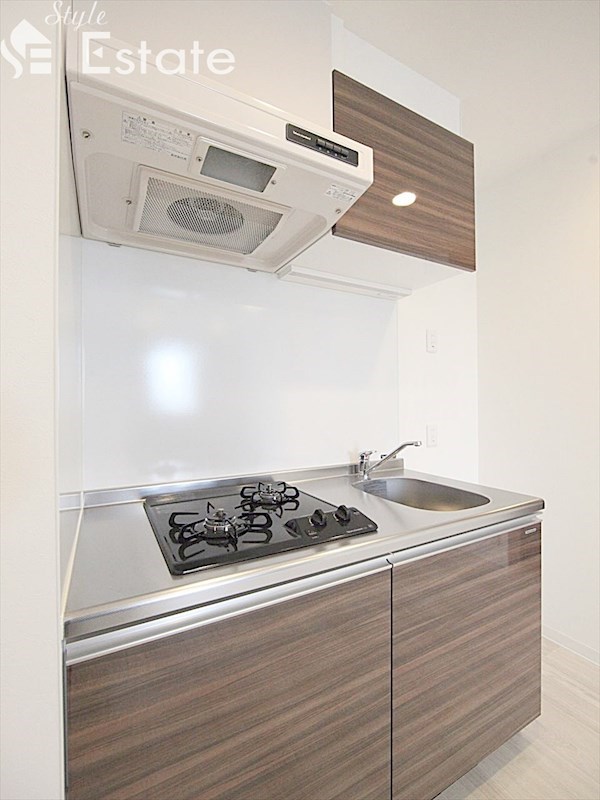 システムキッチン 2口コンロ