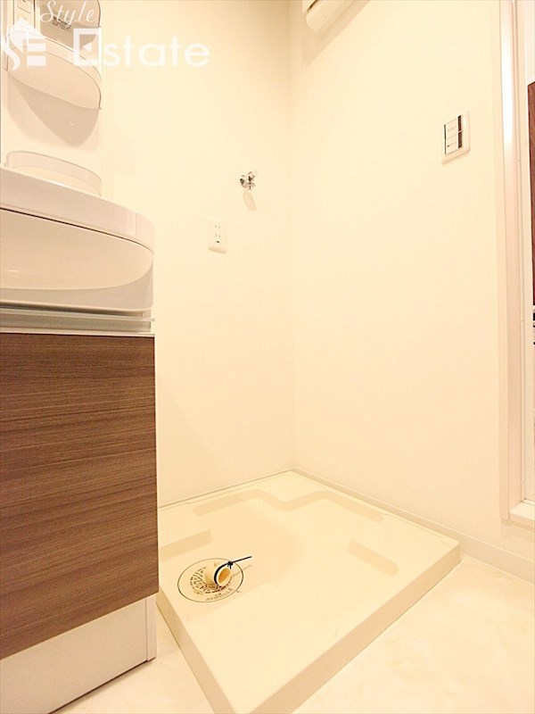 室内洗濯機置き場