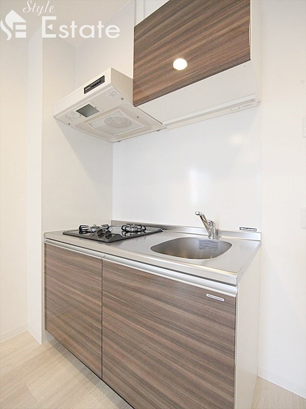 システムキッチン 2口コンロ