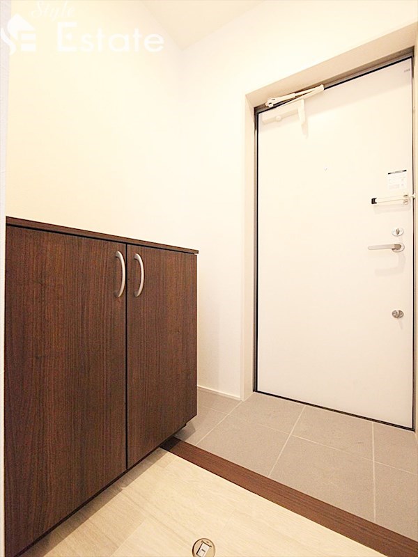 玄関 シューズボックス付