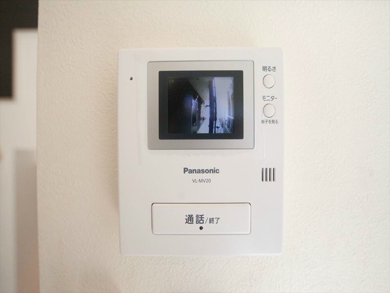 モニター付インターホン