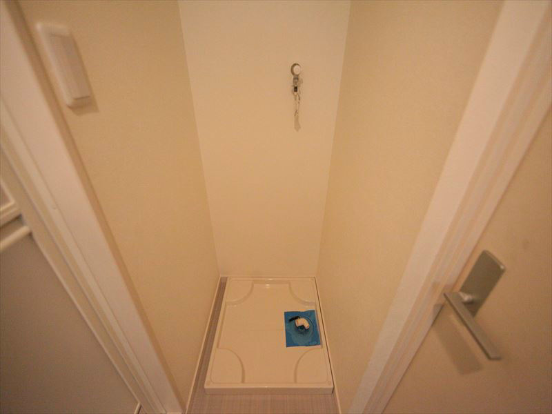 室内洗濯機置き場