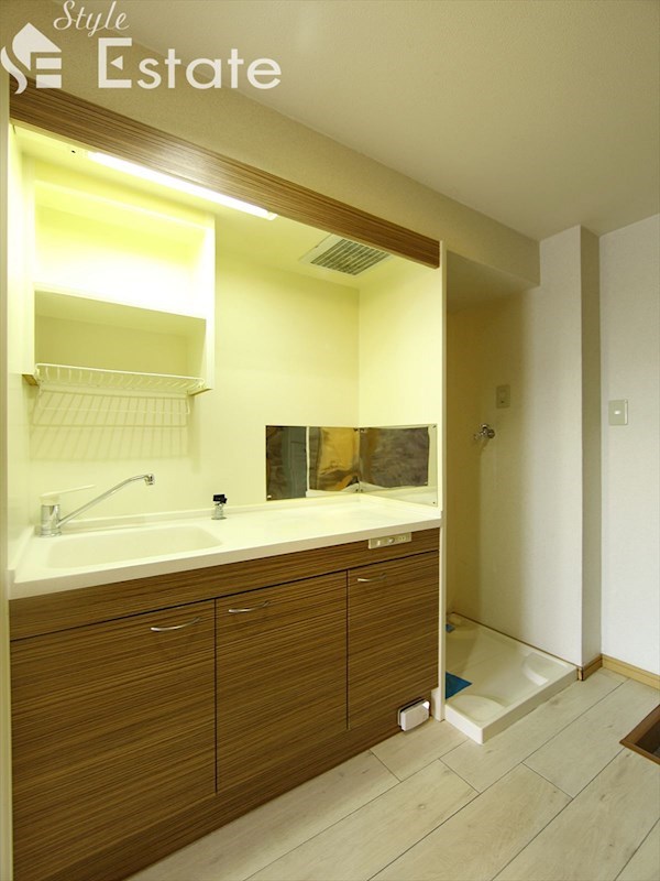 キッチン2口ガスコンロ置き場付き