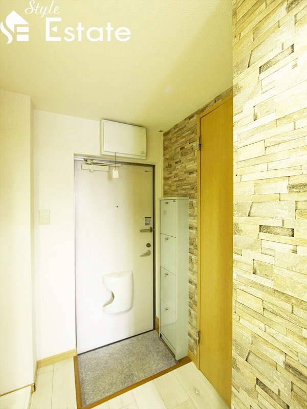 玄関 シューズボックス有り