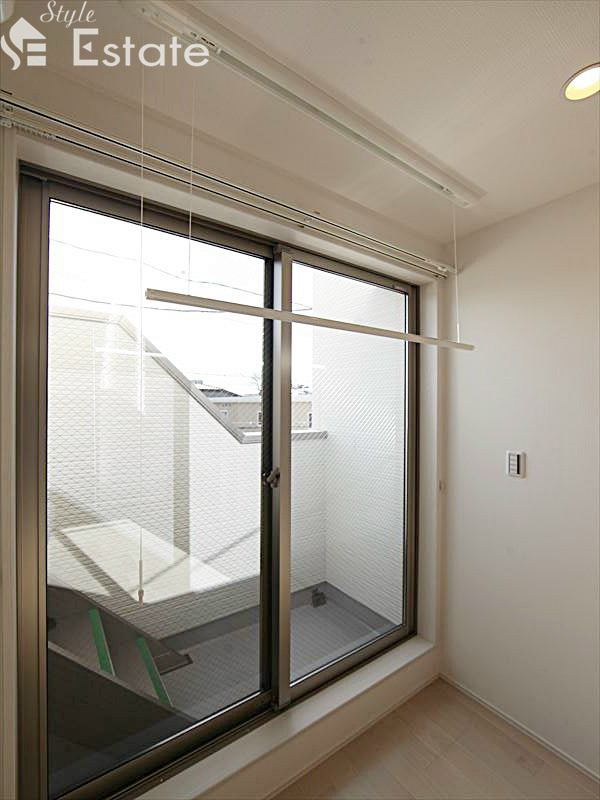 室内洗濯物干し