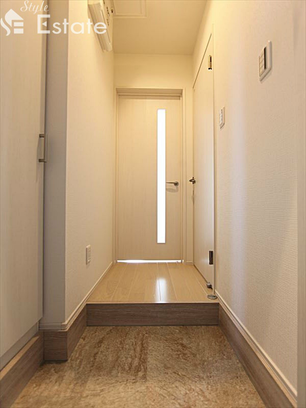 玄関 シューズボックスあり