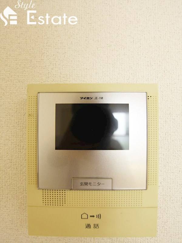 TVモニター付きインターホン