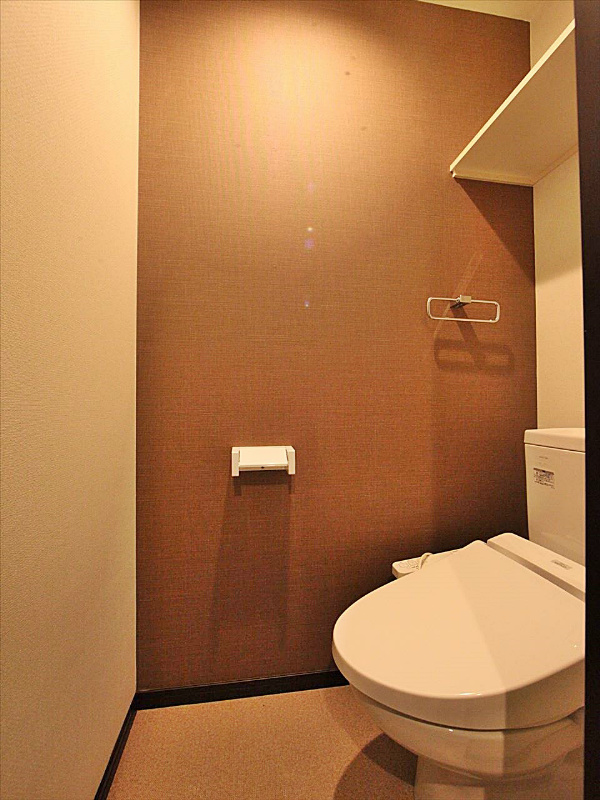 温水洗浄便座機能付