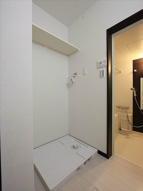 室内洗濯機置場