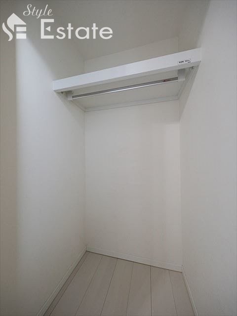 クローゼット 中