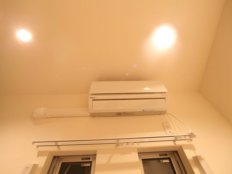 エアコン付