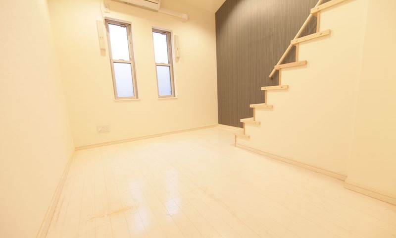 洋室6.1帖 ロフト3.4帖