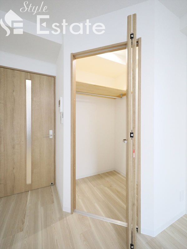 ウォークインクローゼット