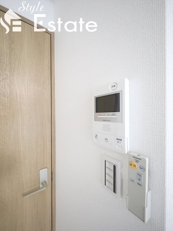 カラーモニター付インターホン