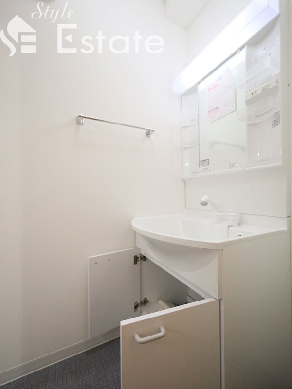 独立洗面台シャンプードレッサー付 収納