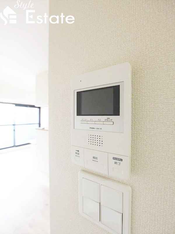 カラーモニター付きインターホン 同仕様内装